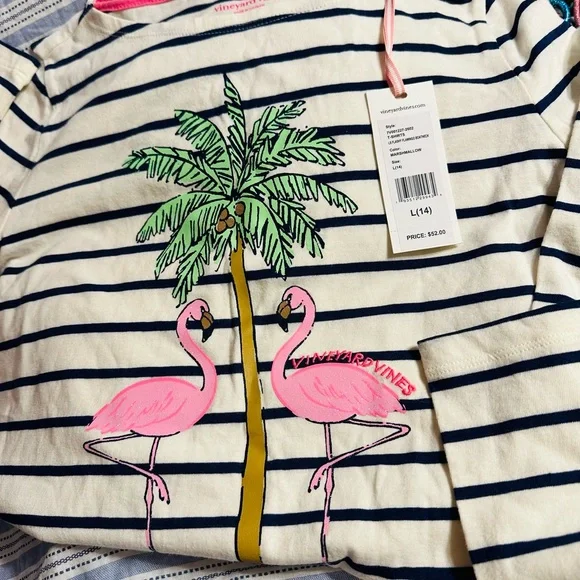 Girls Vineyard Vines Long Sleeve - Picture 1 of 4